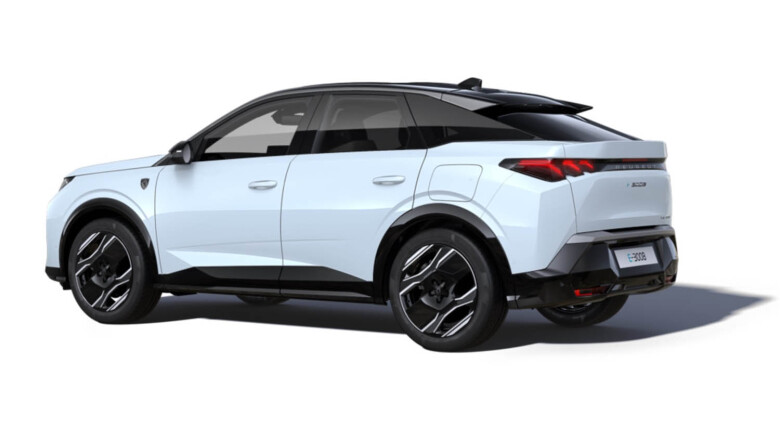 Peugeot 3008 239kW Dual Motor 4WD Launch Edition 73kWh 5dr Auto Electric Estate